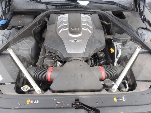 GENESIS G90 2017 VIN KMHG54JHXHU022311