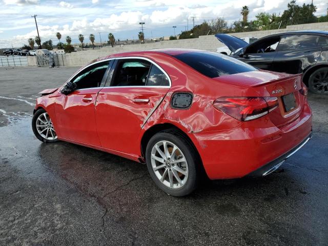 MERCEDES-BENZ A-CLASS 2020 VIN WDD3G4EBXLW039003