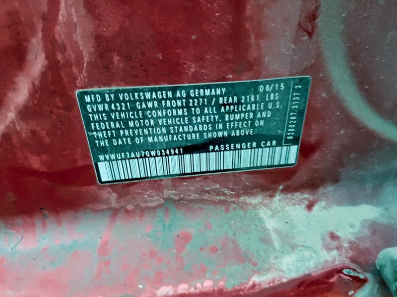 Фото 13 - VOLKSWAGEN GOLF