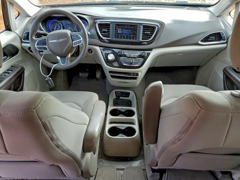 CHRYSLER MINIVAN 2020 VIN 2C4RC1CG7LR249094