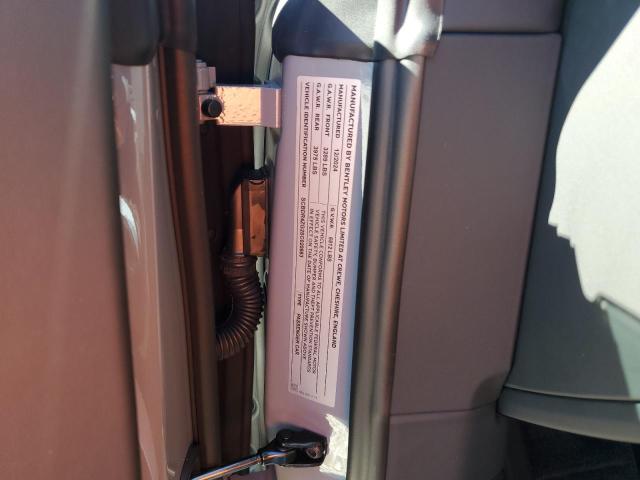 BENTLEY CONTINENTA 2025 VIN SCBDR4ZG2SC020883