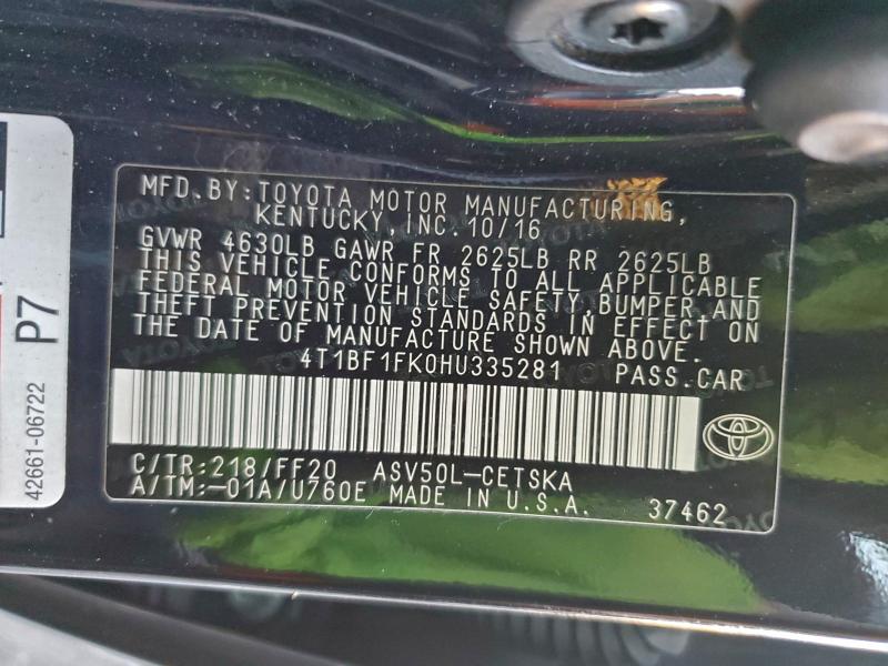 Фото 12 - TOYOTA CAMRY