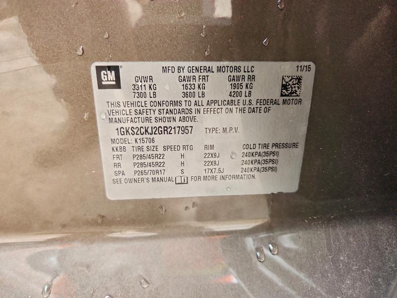 Фото 13 - GMC YUKON