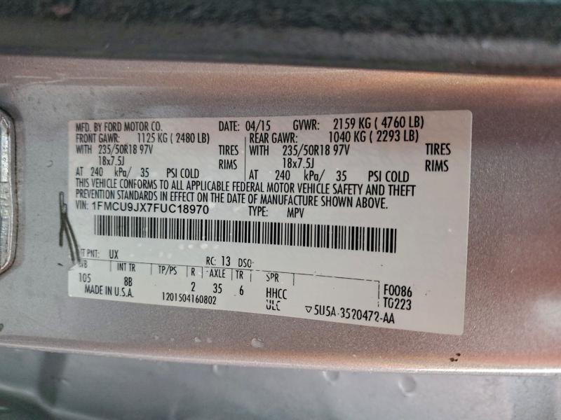 Фото 13 - FORD ESCAPE