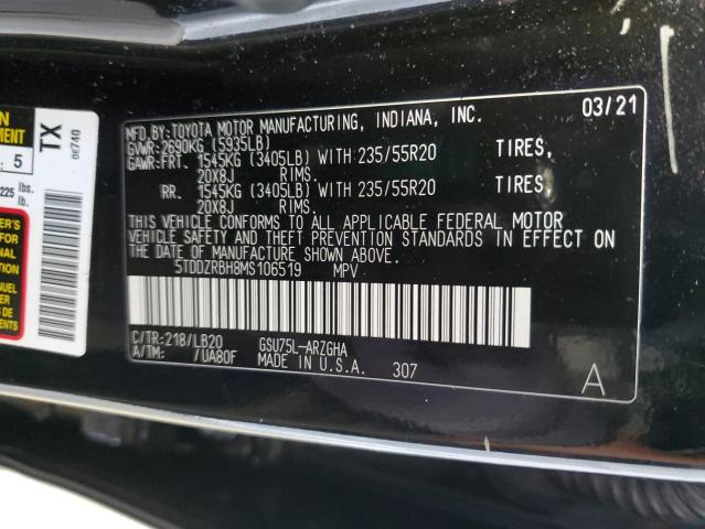 Фото 14 - TOYOTA HIGHLANDER