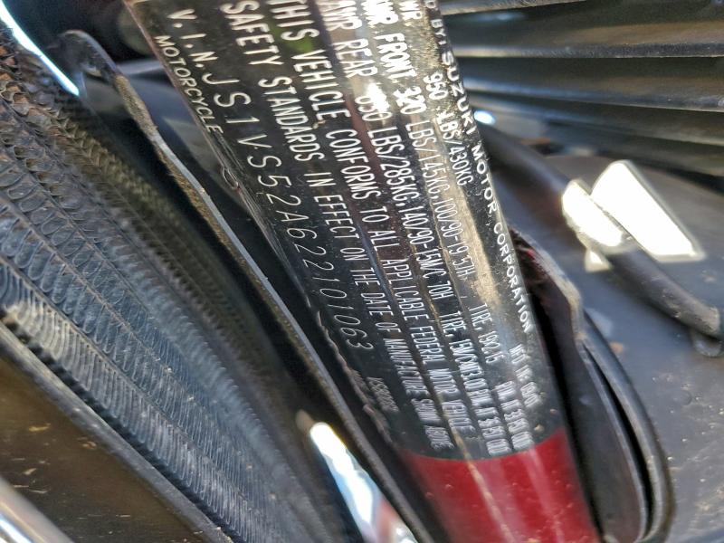 SUZUKI CYCLE VS 2002