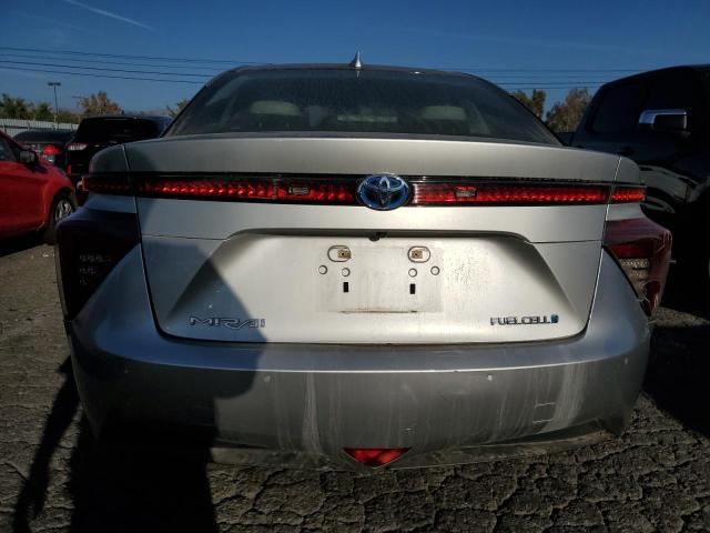TOYOTA MIRAI 2017 VIN JTDBVRBD3HA002538