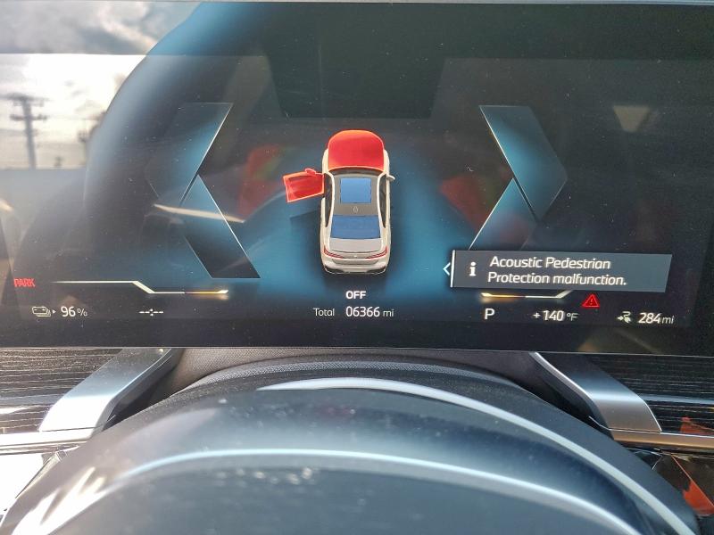 BMW I7 EDRIVE5 2025 VIN WBY43EJ04SCT76687