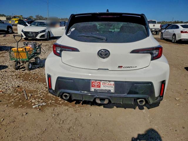 TOYOTA GR COROLLA 2025 VIN JTNABAAE7SA022066