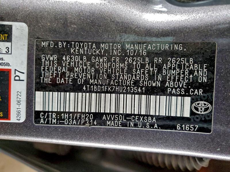 Фото 12 - TOYOTA CAMRY