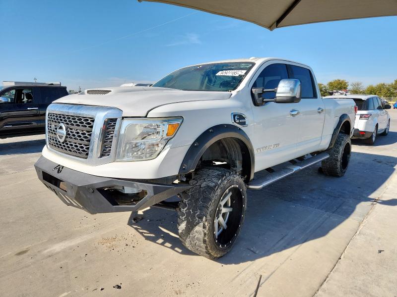 NISSAN TITAN 2016 VIN 1N6BA1F21GN513109