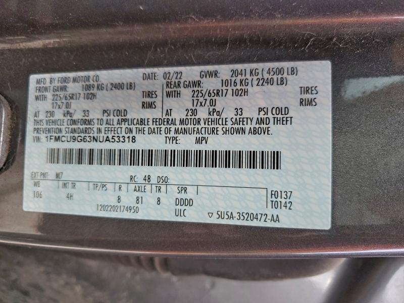 Фото 14 - FORD ESCAPE