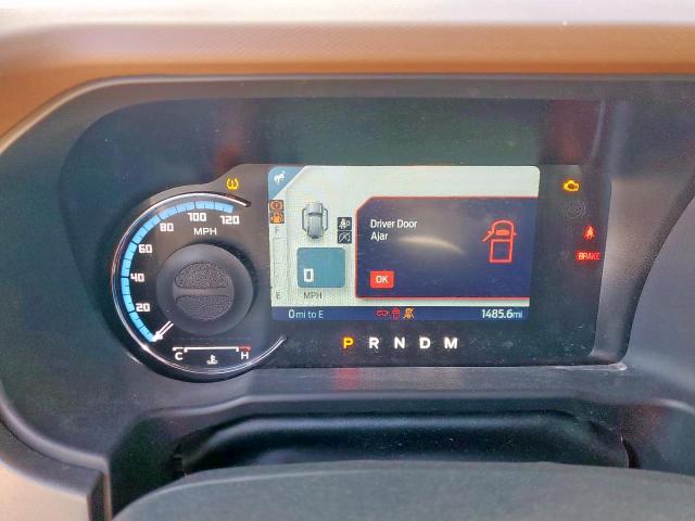 FORD BRONCO OUT 2024 VIN 1FMDE8BH1RLB31756