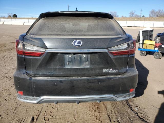LEXUS RX450 2022 VIN 2T2HGMDA7NC087025