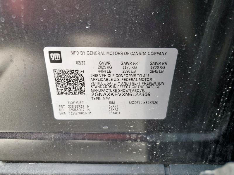 Фото 14 - CHEVROLET EQUINOX