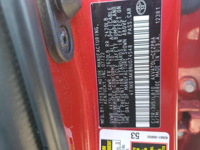 Фото 13 - TOYOTA CAMRY