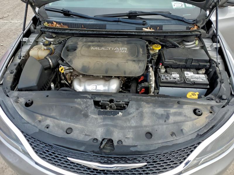 CHRYSLER 200 2015 VIN 1C3CCCAB4FN747610