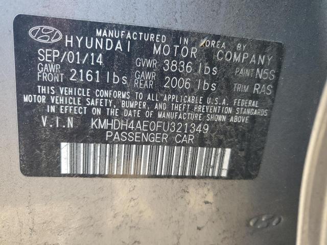 Фото 12 - HYUNDAI ELANTRA