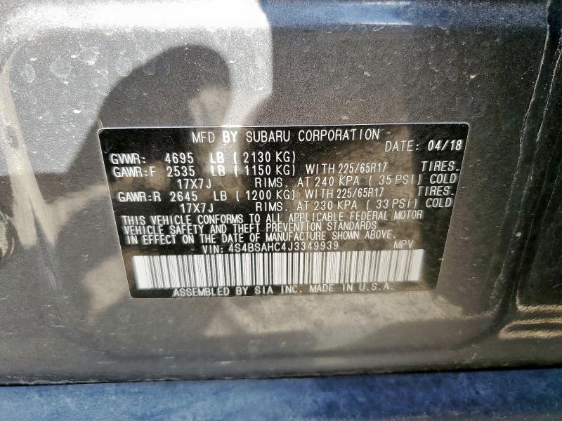 Фото 12 - SUBARU OUTBACK