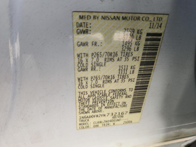 Фото 13 - NISSAN FRONTIER