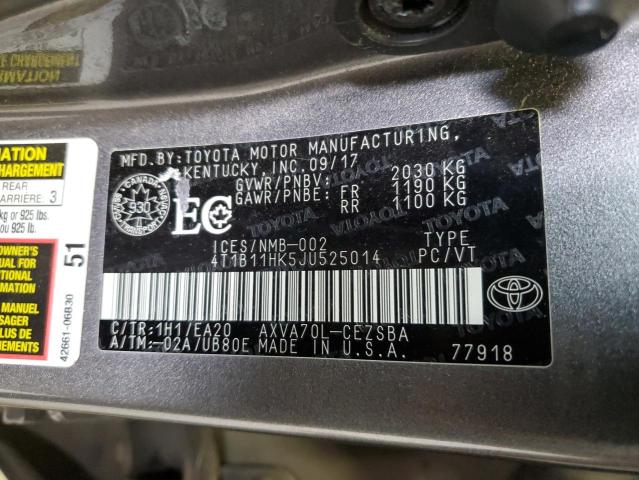 Фото 12 - TOYOTA CAMRY