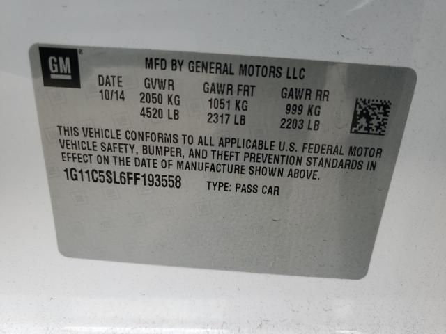 Фото 12 - CHEVROLET MALIBU