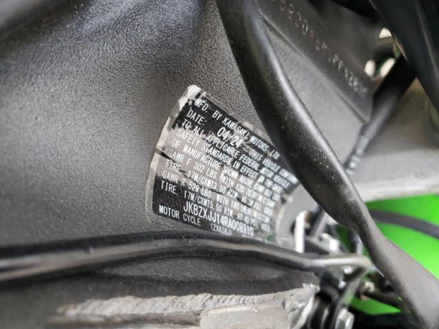 KAWASAKI ZX636 K 2024