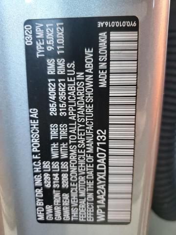 Фото 12 - PORSCHE CAYENNE