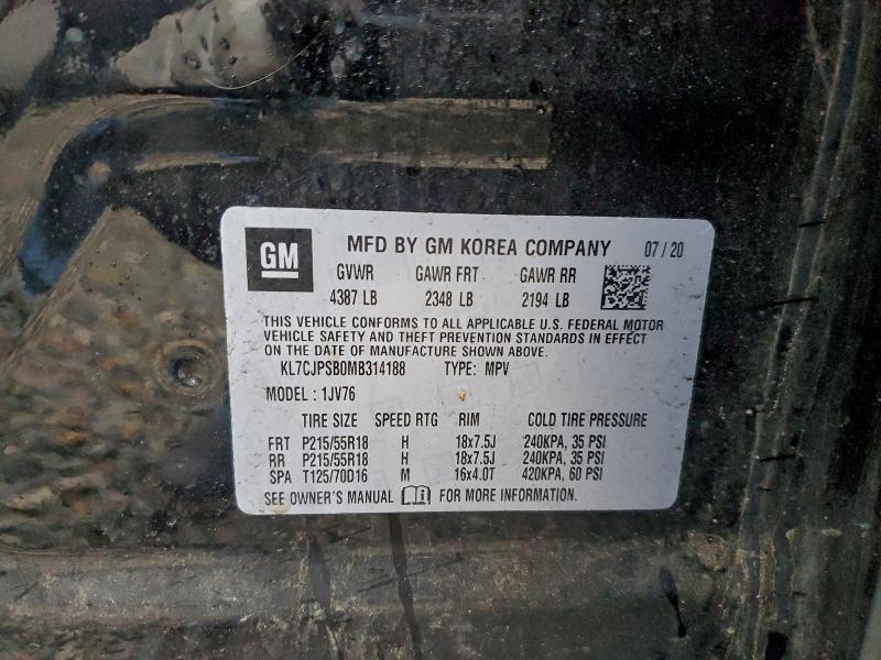 Фото 13 - CHEVROLET TRAX