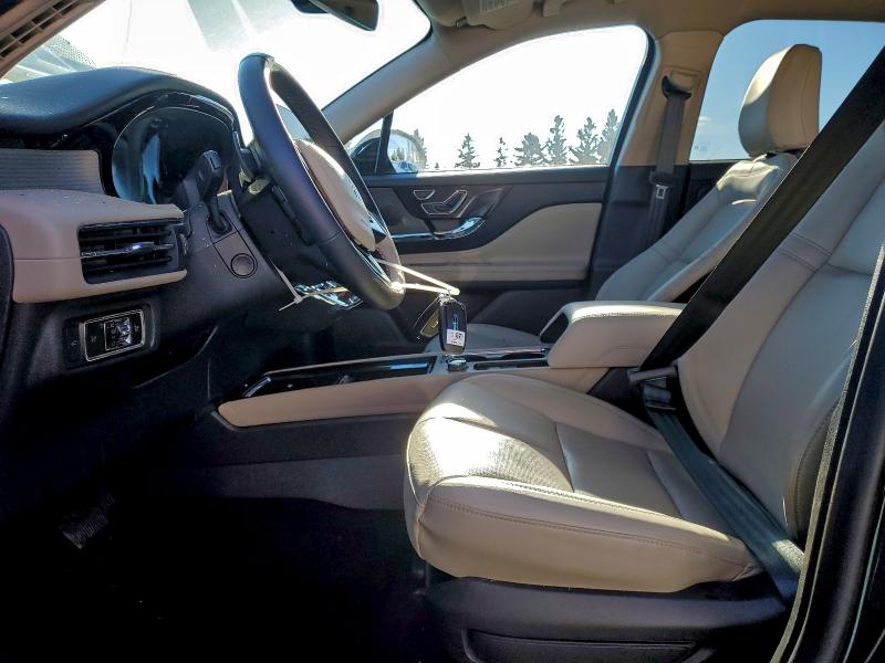 LINCOLN CORSAIR PR 2025 VIN 5LMCJ1DA1SUL08799