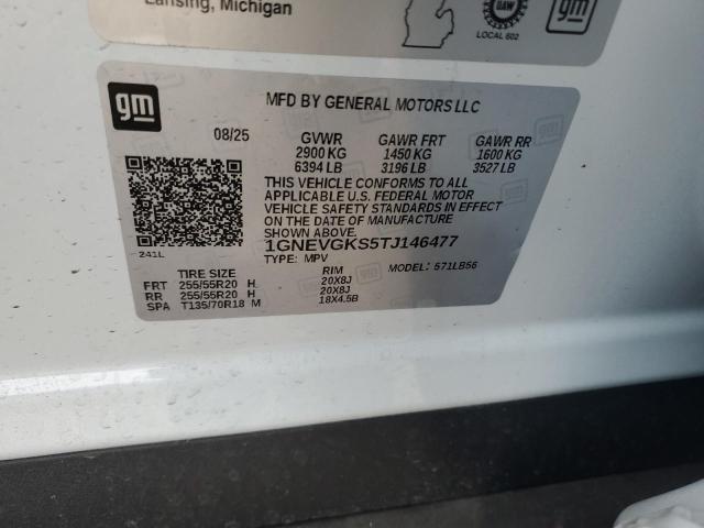 Фото 12 - CHEVROLET TRAVERSE