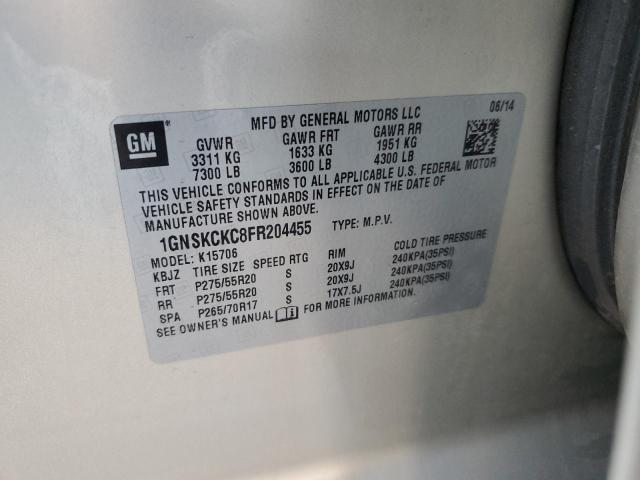 Фото 13 - CHEVROLET TAHOE