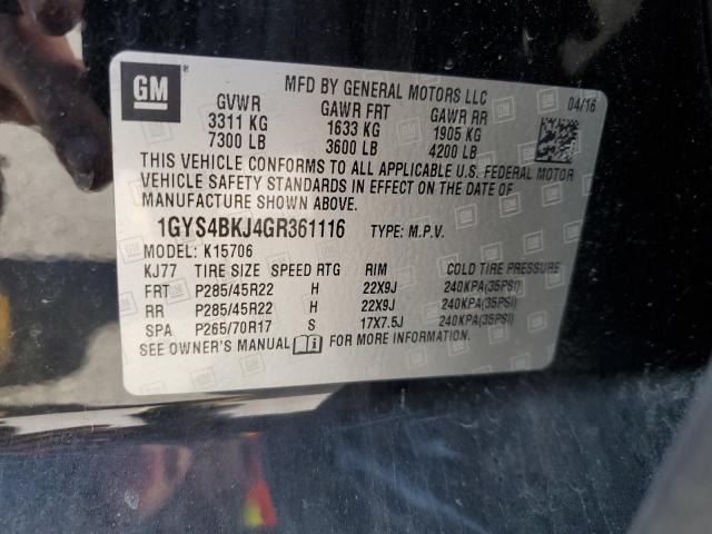 Фото 13 - CADILLAC ESCALADE