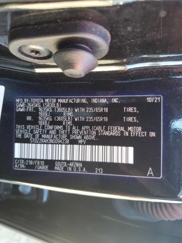 Фото 14 - TOYOTA HIGHLANDER