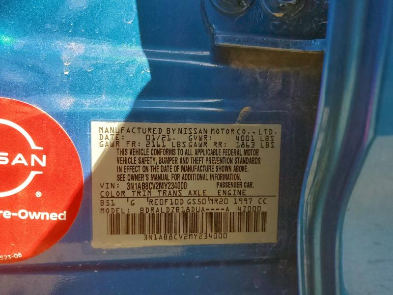 Фото 12 - NISSAN SENTRA