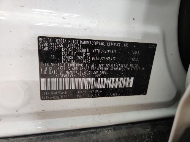 Фото 13 - TOYOTA RAV4