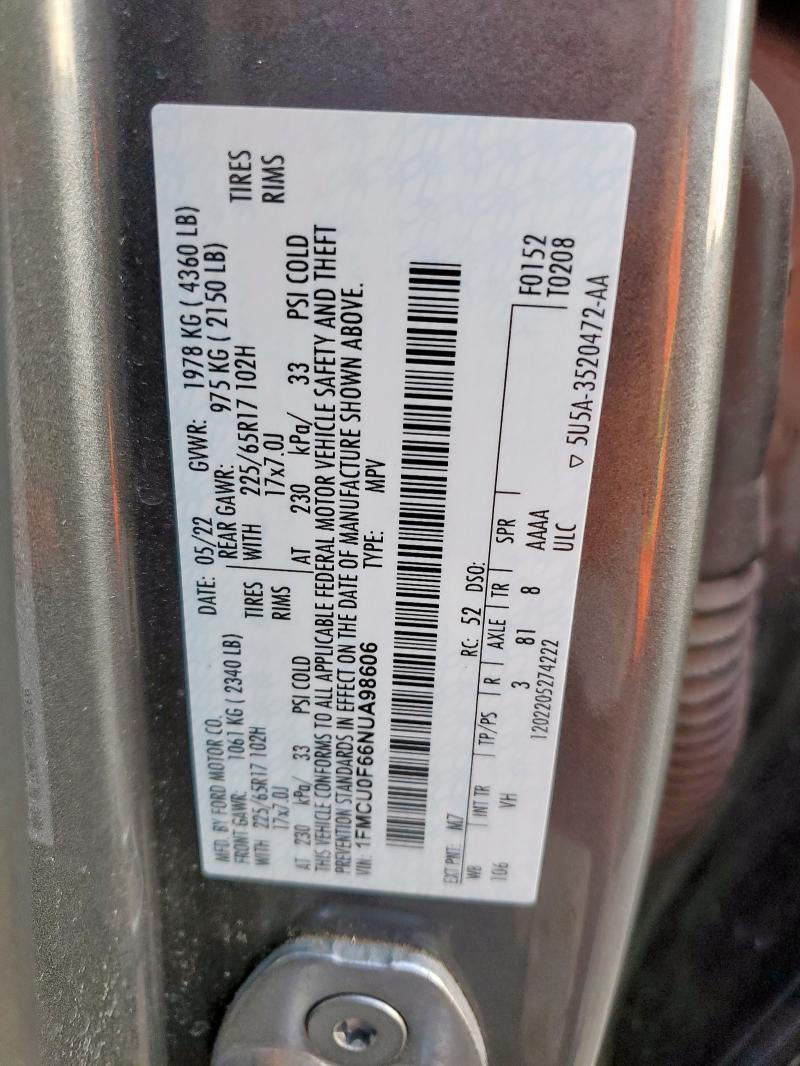 Фото 12 - FORD ESCAPE