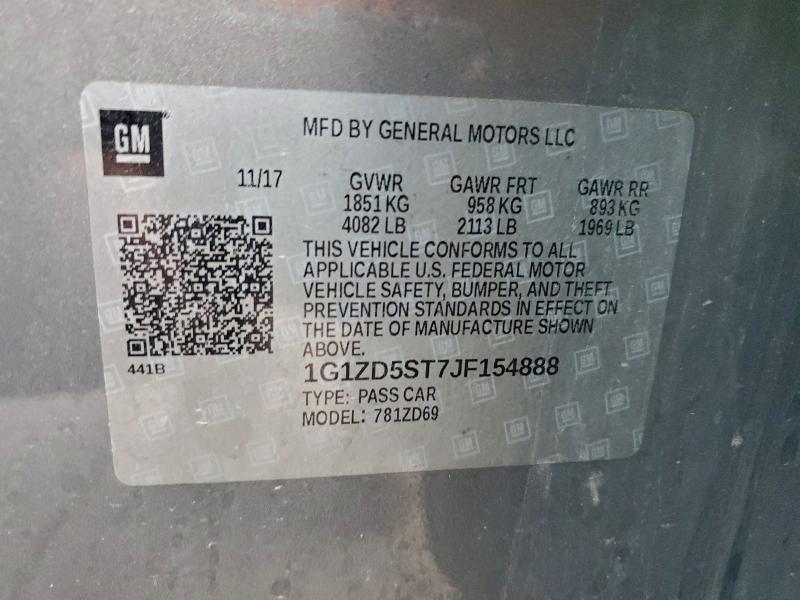 Фото 12 - CHEVROLET MALIBU