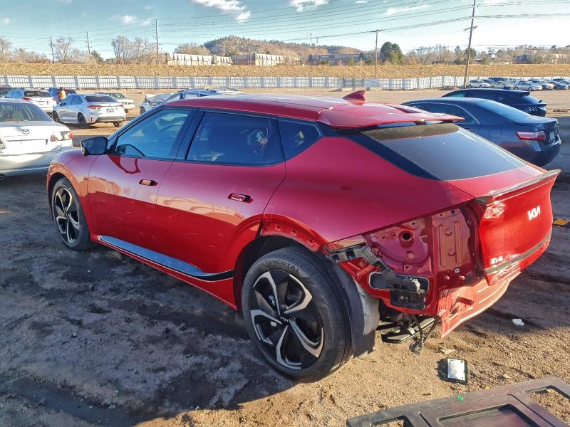 KIA EV6 GT LIN 2023 VIN KNDC4DLC1P5122328