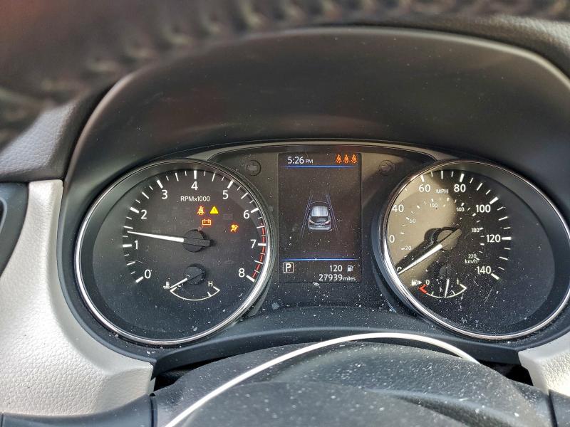 NISSAN ROGUE 2021 VIN JN1BJ1BV2MW321323