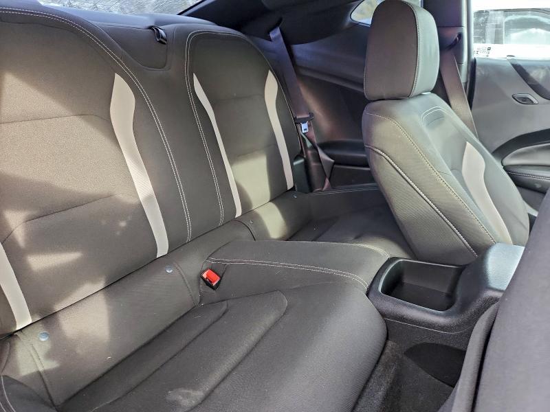 CHEVROLET CAMARO 2020 VIN 1G1FB1RX5L0142951