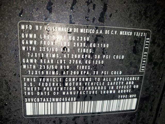 Фото 13 - VOLKSWAGEN TIGUAN