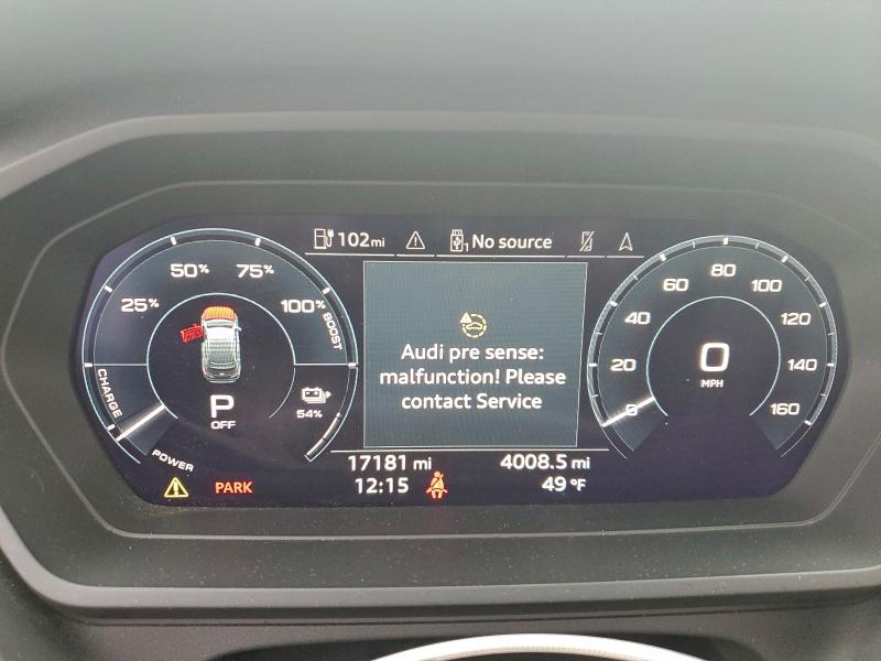 AUDI Q4 E-TRON 2023 VIN WA1L2BFZ9PP054059