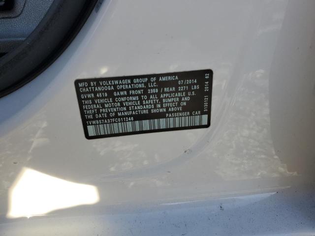 Фото 12 - VOLKSWAGEN PASSAT