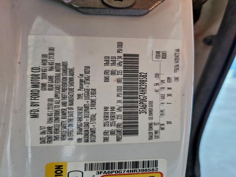 Фото 12 - FORD FUSION