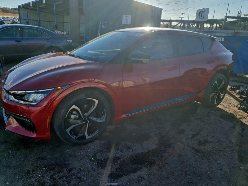KIA EV6 GT LIN 2023 VIN KNDC4DLC1P5122328