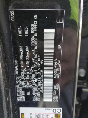 LEXUS NX 350H BA 2025 VIN JTJHKCEZ0S2060788