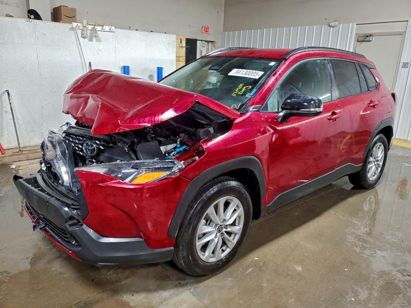 TOYOTA COROLLA CR 2025 VIN 7MUCAABG1SV134466