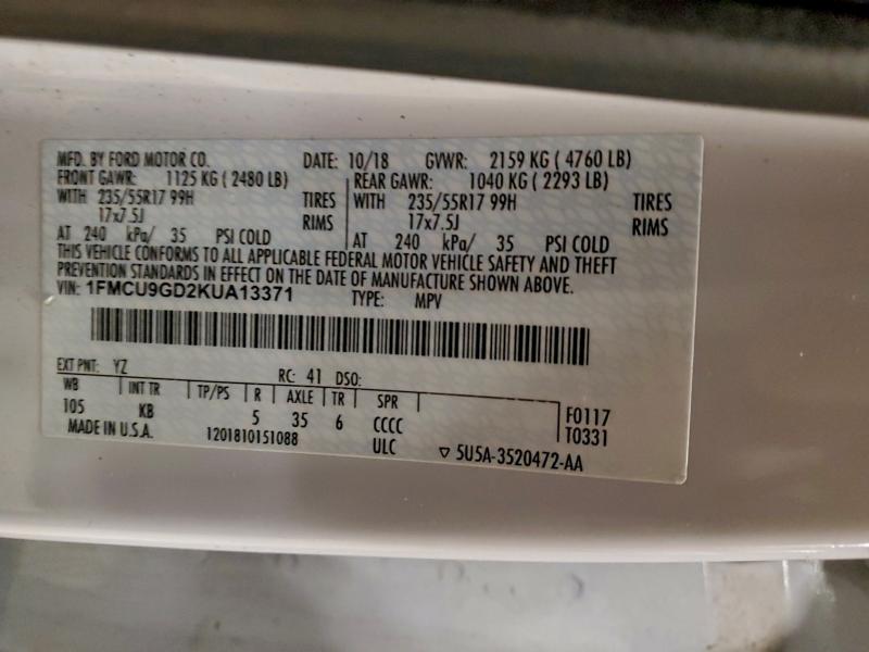 Фото 12 - FORD ESCAPE