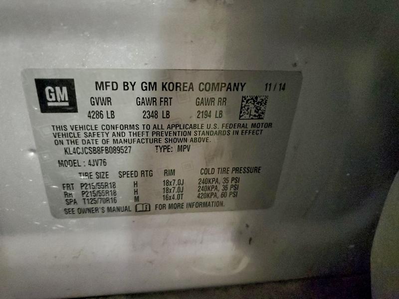 Фото 13 - BUICK ENCORE